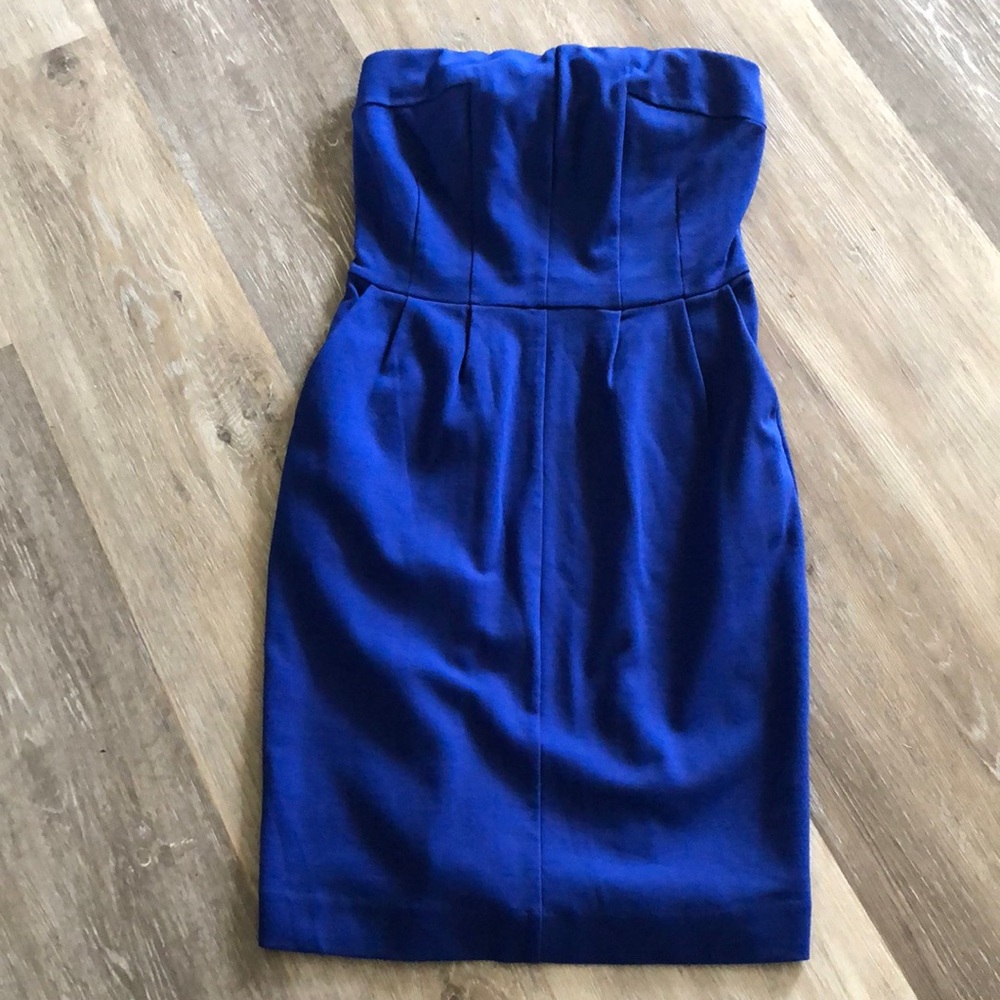 Express Strapless Dress